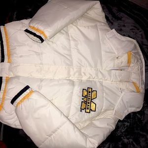 MICHIGAN WOLVERINES Puffer Coat